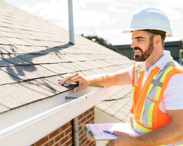 Basingstoke roofing contractor carrying our a thorough roof inspection on a residential property